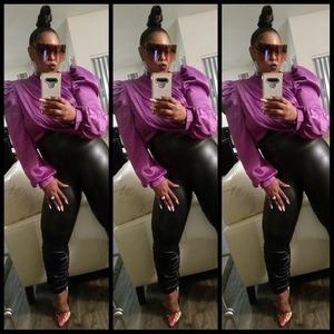 Katelyn Satin Crop Top